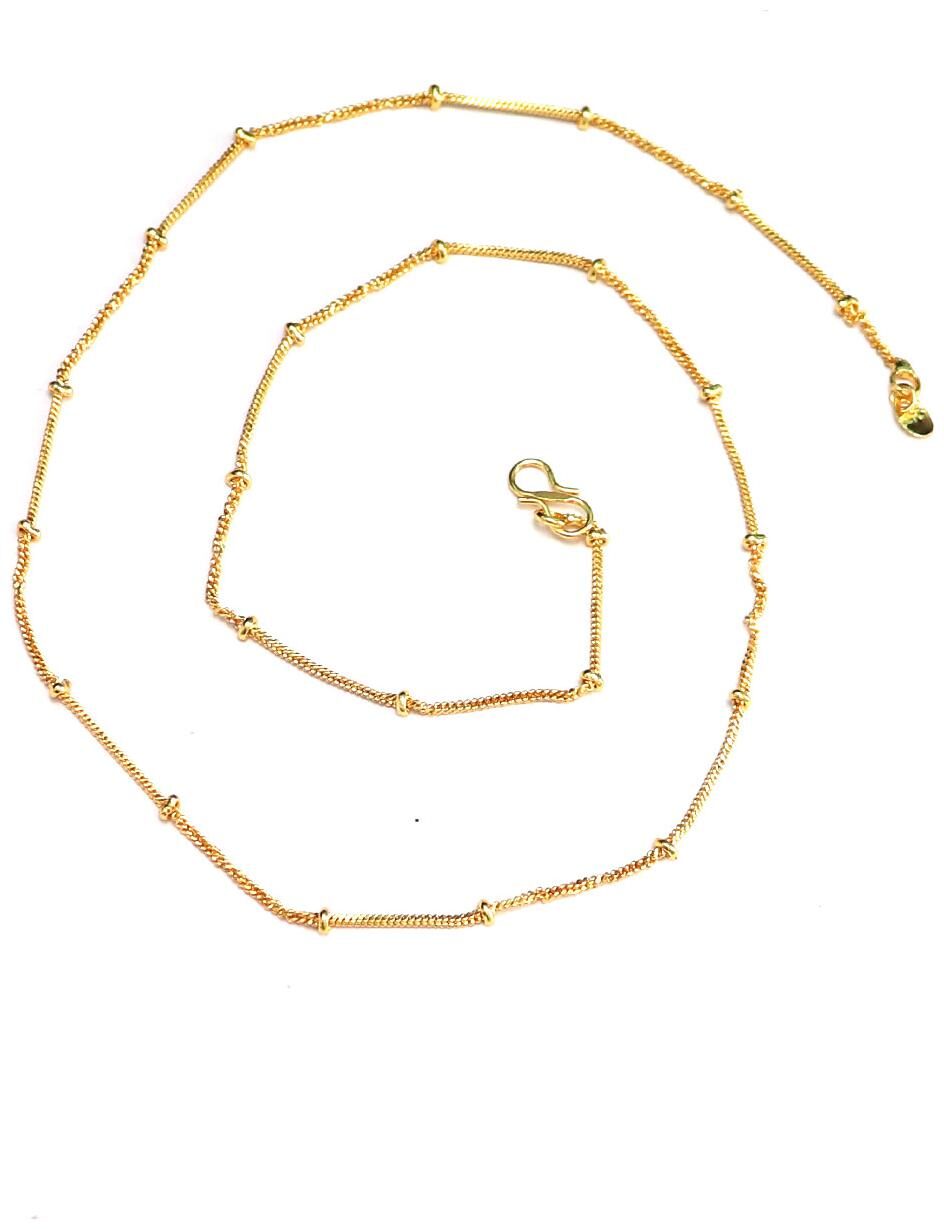 

Sumangla Jewellers Gold Plated Designer Chain For Women