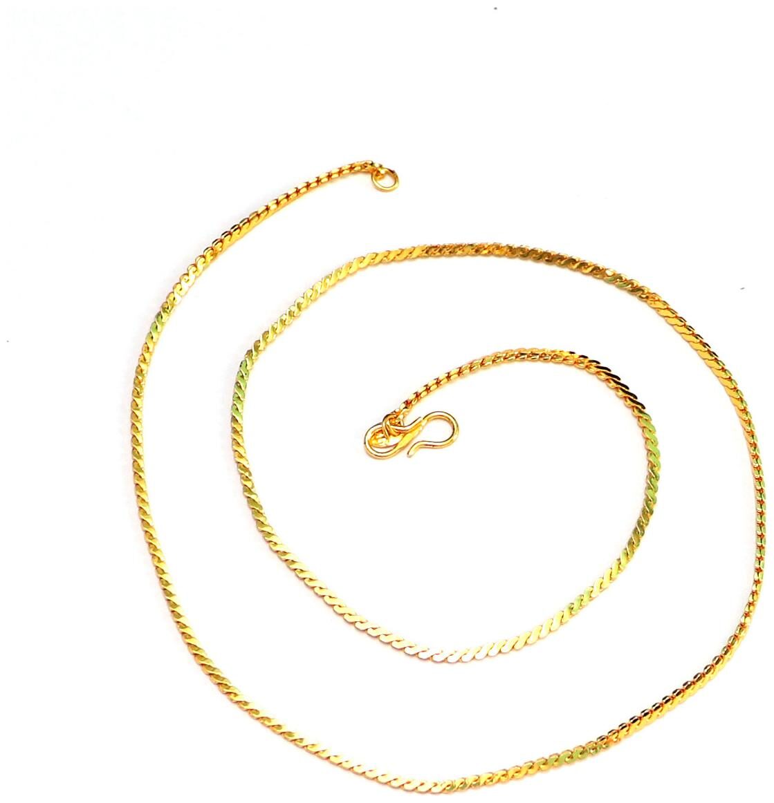 

Sumangla Jewellers Gold Plated Designer Chain For Women