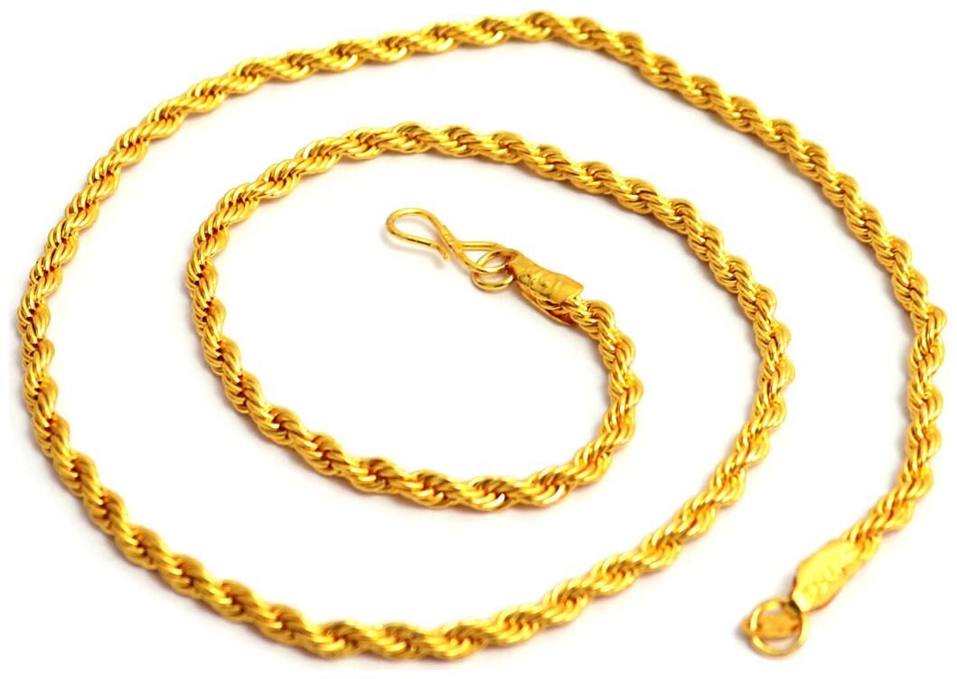 

Sumangla Jewellers Gold Plated Designer Chain For Women