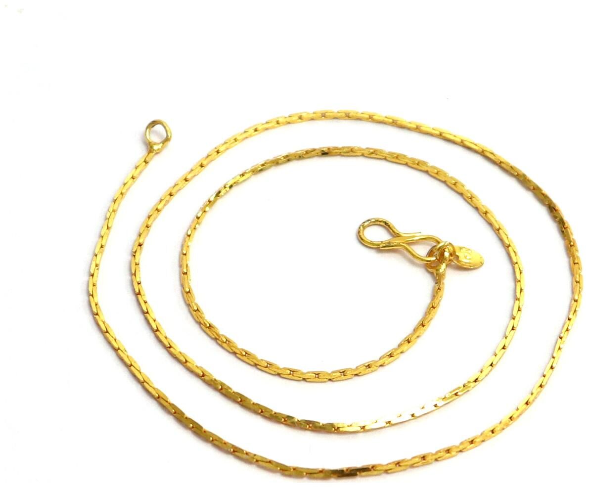 

Sumangla Jewellers Gold Plated Designer Chain For Women
