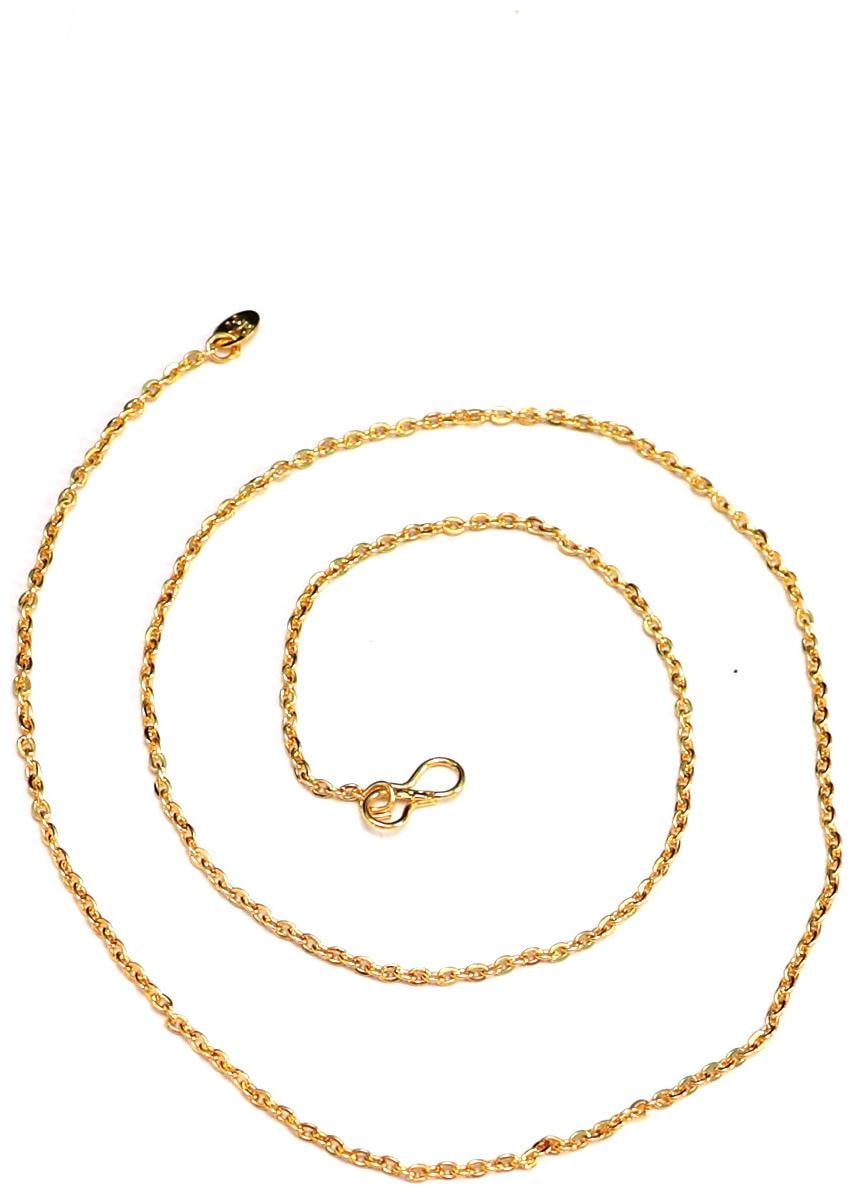 

Sumangla Jewellers Gold Plated Designer Chain For Women