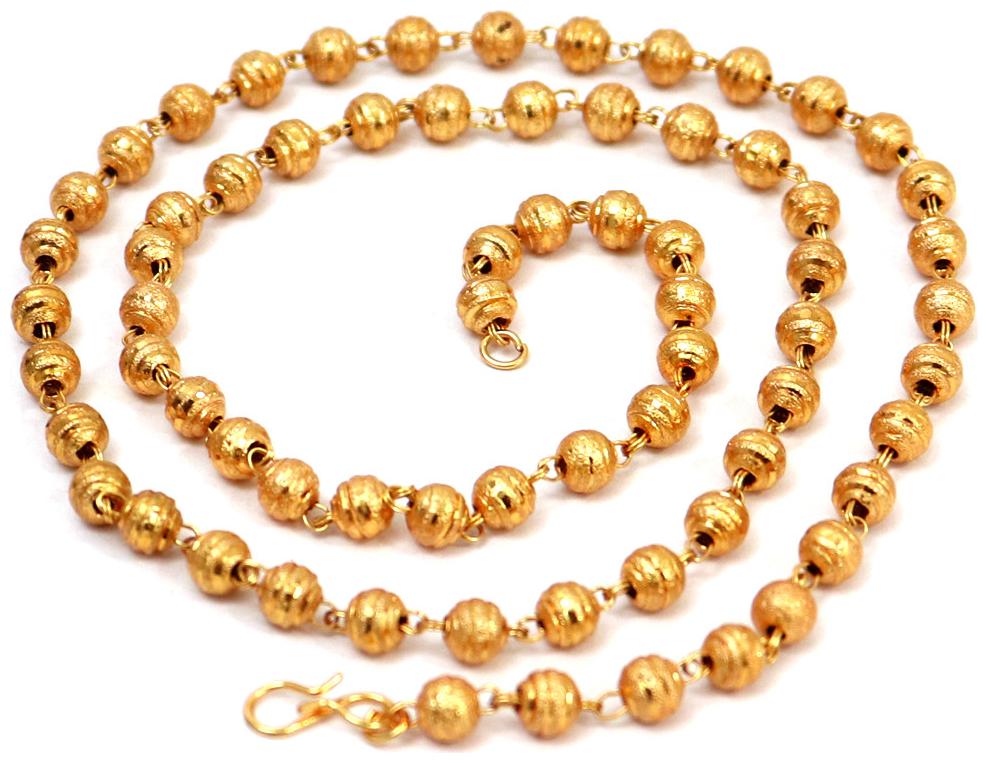 

Sumangla Jewellers Gold Plated Designer Chain For Women