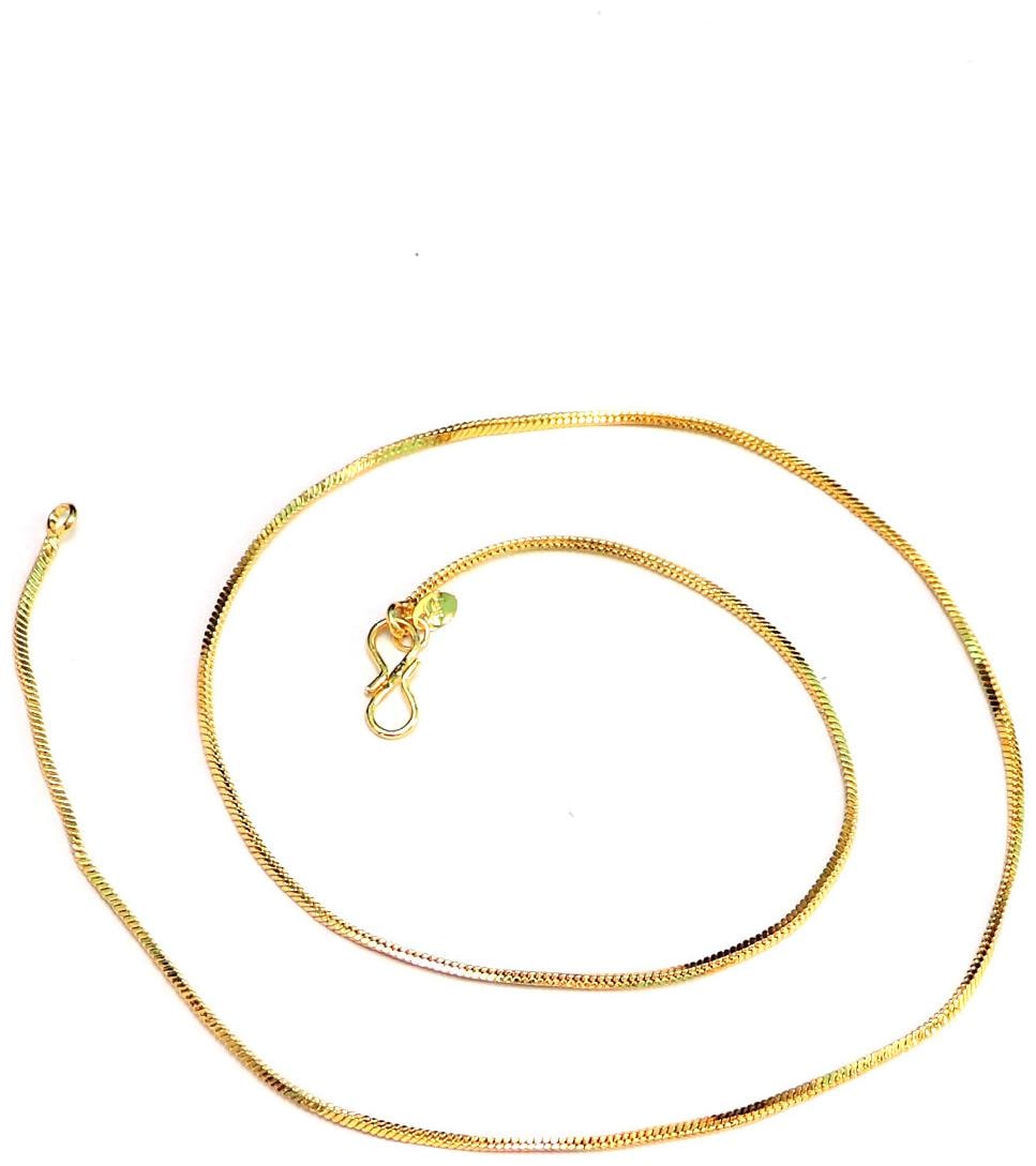 

Sumangla Jewellers Gold Plated Designer Chain For Women