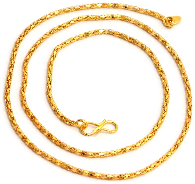 

Sumangla Jewellers Gold Plated Designer Chain For Women