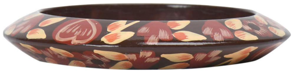 

Supriya Designer Brown Wood Bangle