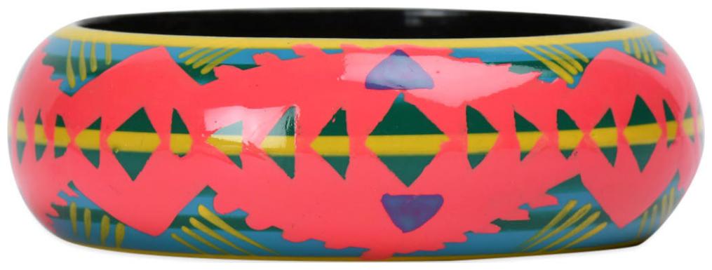 

Supriya Designer Printed Wood Bangle