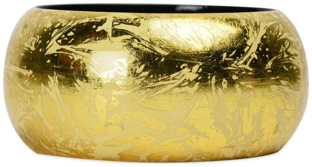 

Supriya Golden Wood Bangle