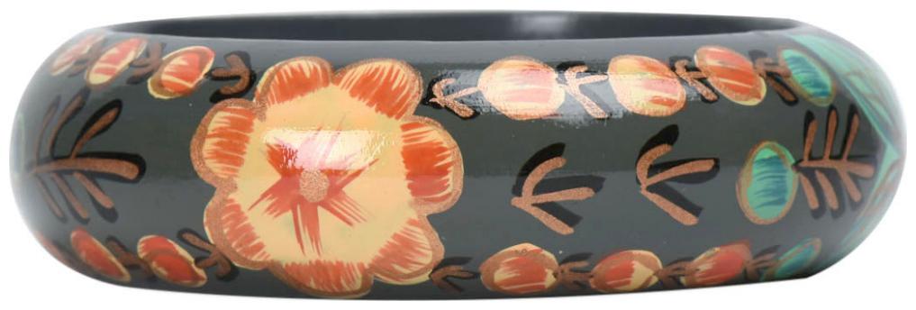 

Supriya Grey Wood Bangle