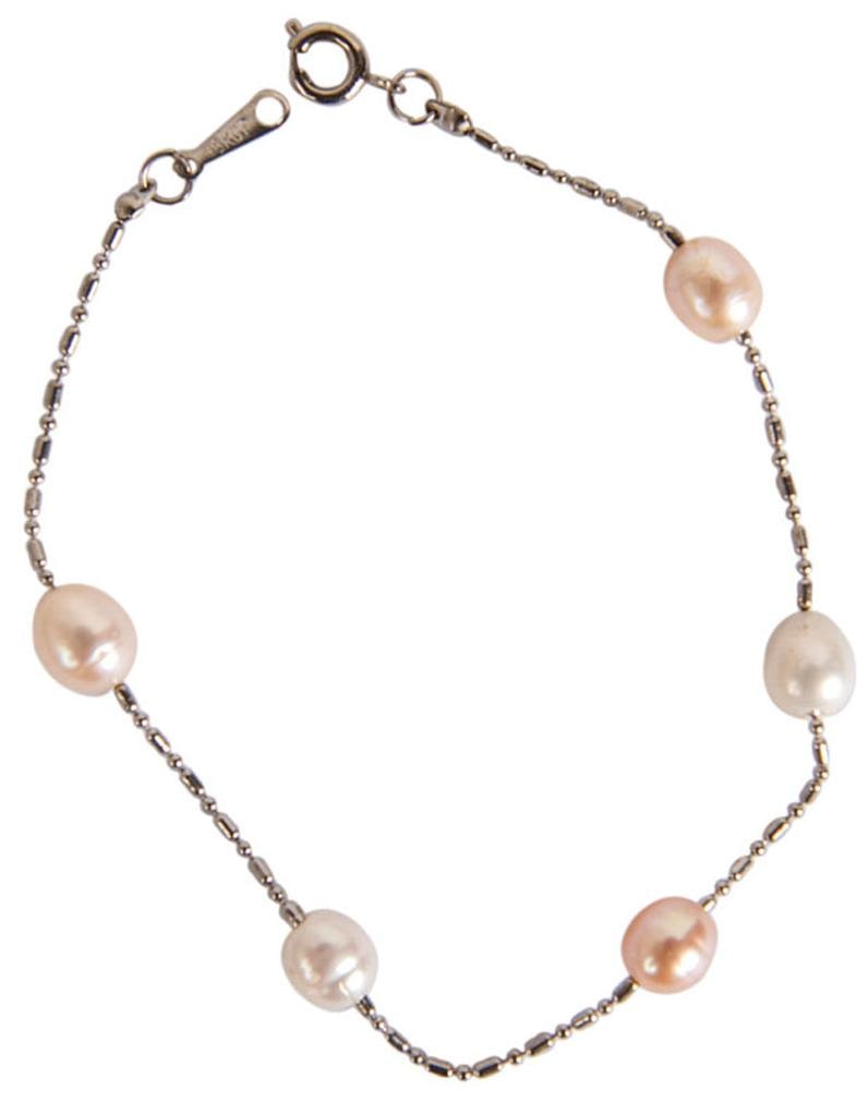 

Taj Pearl White trendy Bracelet