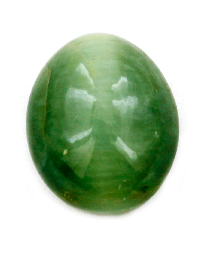 

Takshila Gems Natural Lahsunia Stone Cats Eye Stone Lab Certified 10 Ratti 9 Carat Cats Eye Gemstone