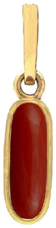 

Takshila Gems Natural Red Coral Pendant 7 25 Ratti 6 52 Carat Pendant Lab Certified in Panchdhatu (5 Metals) Moonga Stone Locket