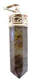 

Natural Labradorite Pendant Pencil Pointer Shape Labradorite Stone Locket