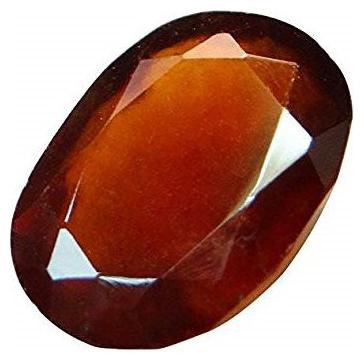 

Natura Gomed Stone Lab Certified 7 25 Ratti 6 52 Carat Hessonite Stone Gomedhikam Stone