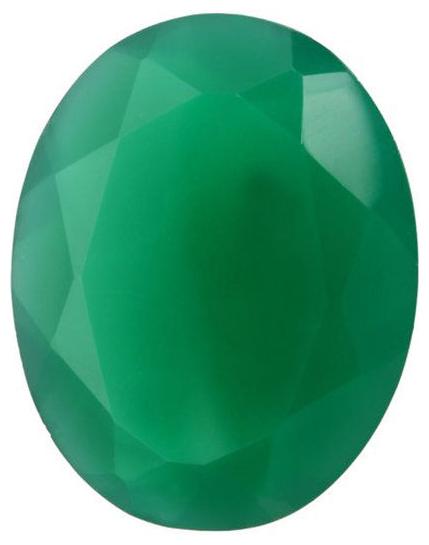 

Takshila Gems Natural Green Onyx Stone Lab Certified 7 25 Ratti 6 52 Carat