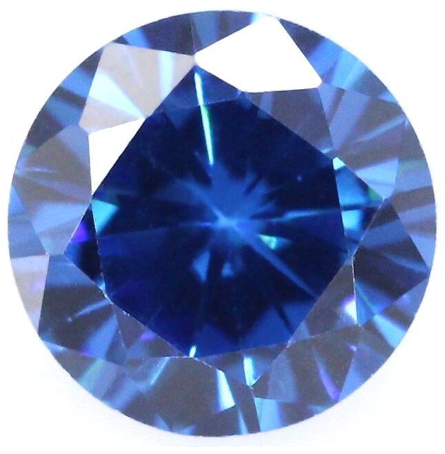 

Takshila Gems Blue Zircon Stone 7 25 Ratti 6 52 Carat Lab Certified