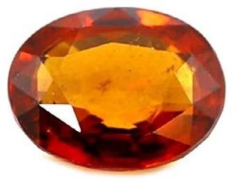

Takshila Gems Natural Hessonite stone Gomed stone Lab Certified 10 Ratti 9 Carat Gomedhikam Gemstone