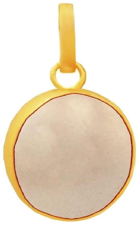 

Takshila Gems Natural Pearl Pendant (Moti Stone Pendant) 8 25 Ratti 7 42 Carat Lab Certified in Panchdhatu (5 Metals) Moti Locket