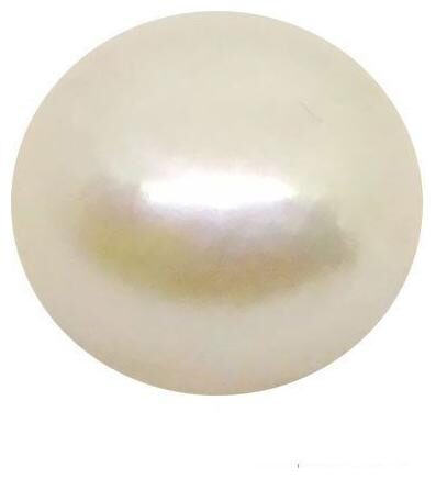 

Takshila Gems Natural Pearl Stone Moti Stone Lab Certified 7 25 Ratti 6 52 Carat Real Pearl Gemstone