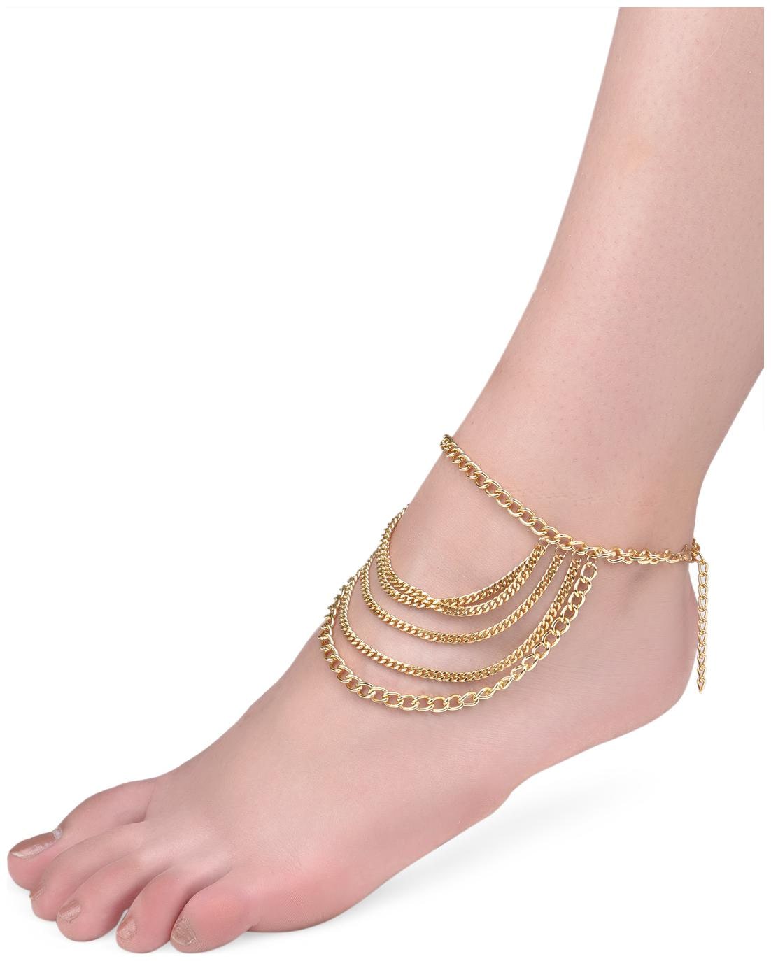 

Tassel Ankle Strap Anklet For Girls