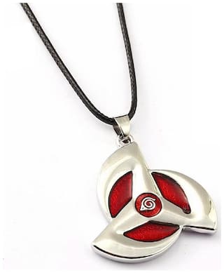 Tcos Tech Naruto Kakashi Sasuke Itachi Sharingan Pendant Necklace Locket