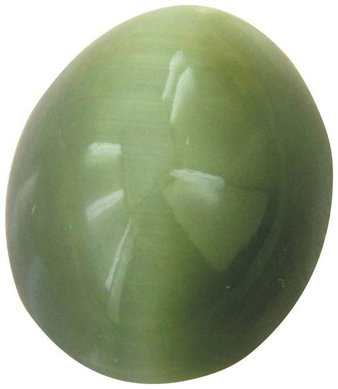 

Tejvij And Sons 6 ratti original cats eye original certified cats eye crystal gemstone for women and men