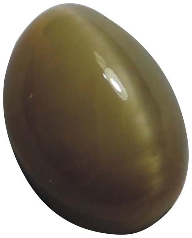 

Tejvij And Sons cats eye stone original certified 7 25 ratti cat eye stone high quality natural gemstone for unisex
