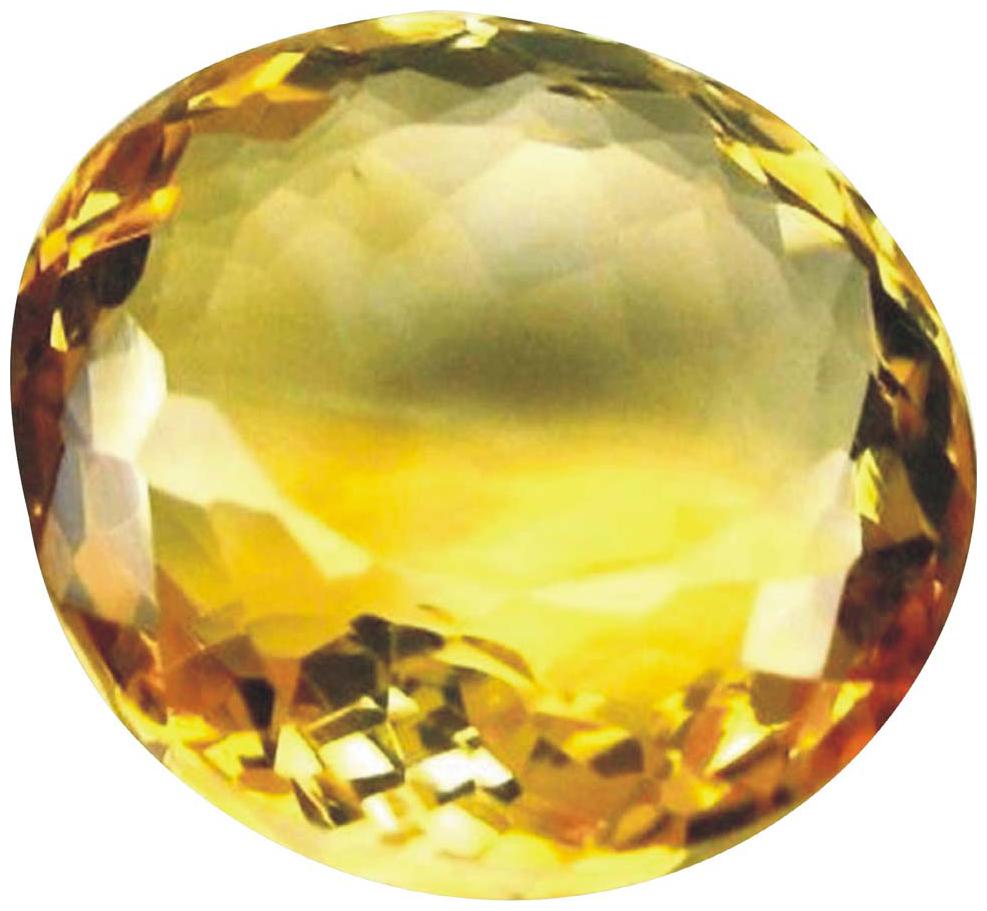 

Tejvij And Sons Citrine Gemstones For Men