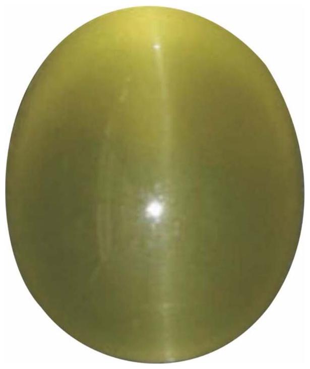 

Tejvij And Sons 3 25 ratti original cats eye gemstone original lehsuniya for ketu ratan unisex