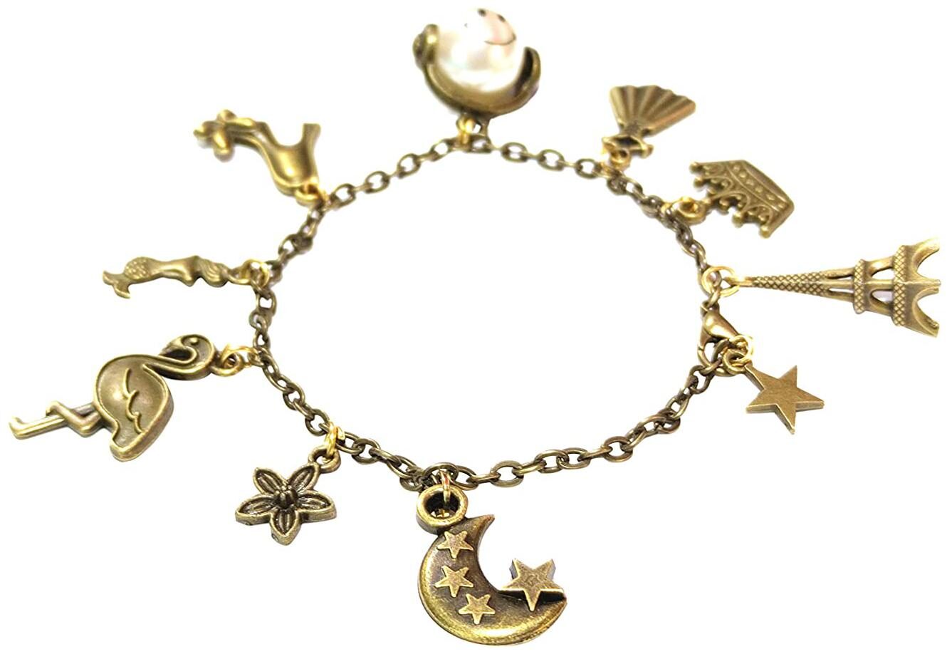 

The Bling Stores Antique Charms Bracelet