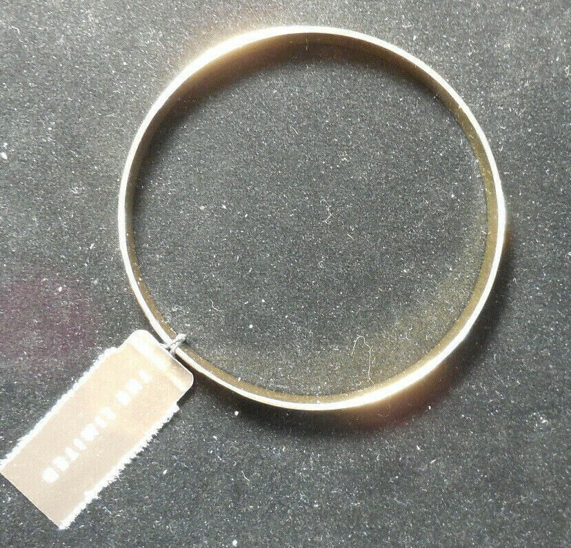 

The Limited Simple Gold Bangle Bracelet B129
