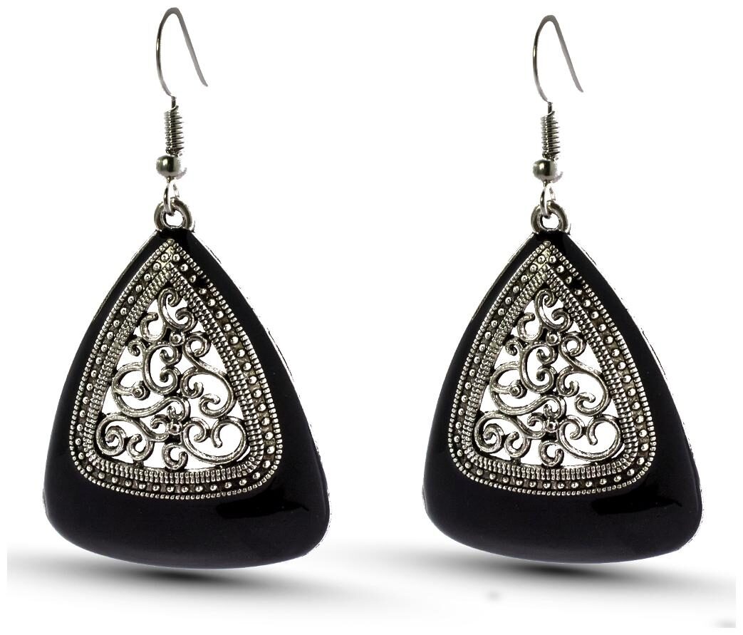 

Three Shades Stylish Fancy Party and Daily Wear Jewellery Earring for Girls Women Hot Trendy Earrings 788
