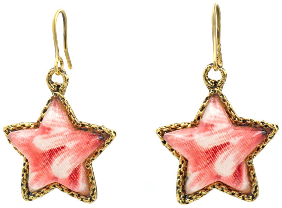 

Three Shades Stylish Fancy Party and Daily Wear Jewellery Earring for Girls Women Hot Trendy Earrings 896