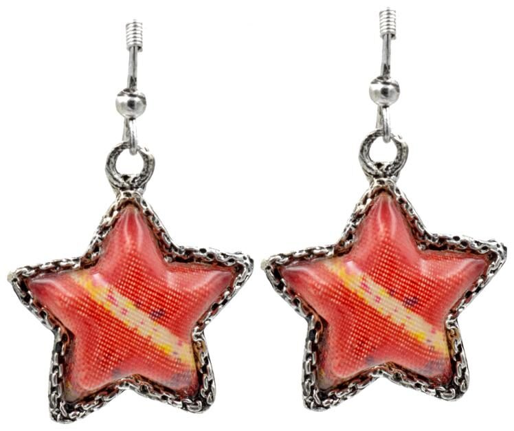 

Three Shades Stylish Fancy Party and Daily Wear Jewellery Earring for Girls Women Hot Trendy Earrings 899