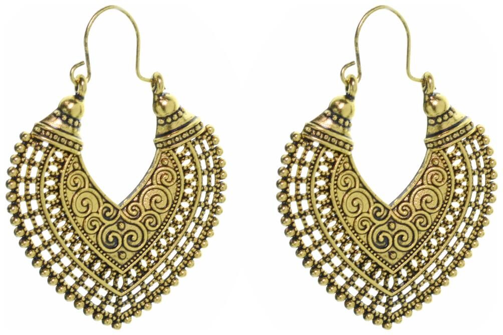 

Three Shades Stylish Fancy Party and Daily Wear Jewellery Earring for Girls Women Hot Trendy Earrings 820