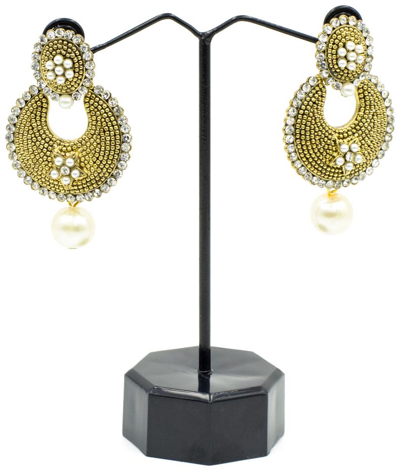 

Three Shades Stylish Fancy Party and Daily Wear Jewellery Earring for Girls Women Hot Trendy Earrings 810