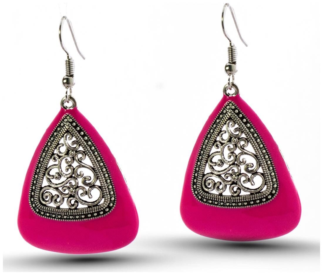 

Three Shades Stylish Fancy Party and Daily Wear Jewellery Earring for Girls Women Hot Trendy Earrings 787