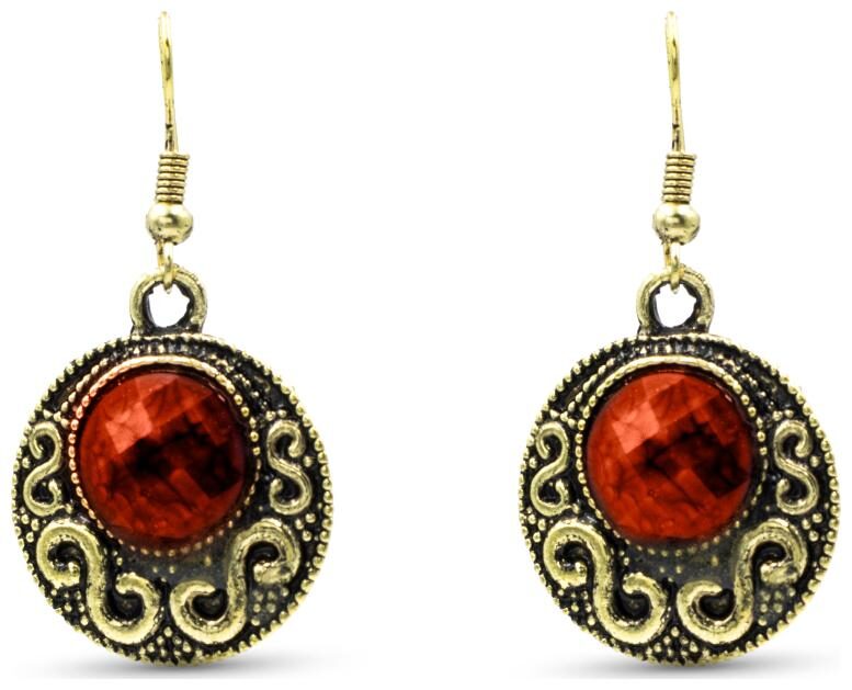 

Three Shades Stylish Fancy Party and Daily Wear Jewellery Earring for Girls Women Hot Trendy Earrings 852