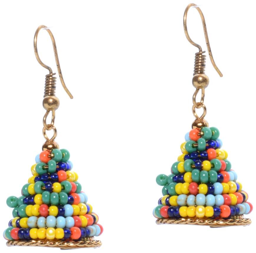 

Three Shades Stylish Fancy Party and Daily Wear Jewellery Earring for Girls Women Hot Trendy Earrings 931