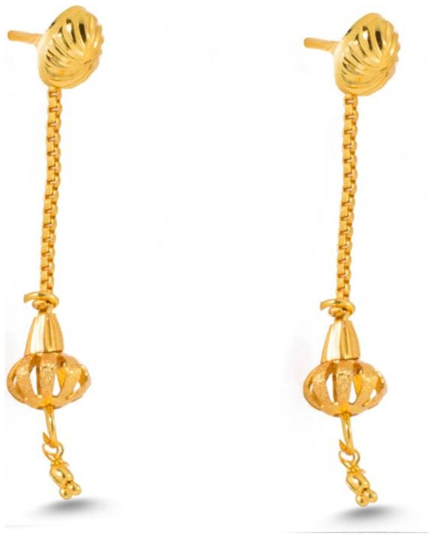 

Three Shades Stylish Fancy Party and Daily Wear Jewellery Earring for Girls Women Hot Trendy Earrings 823
