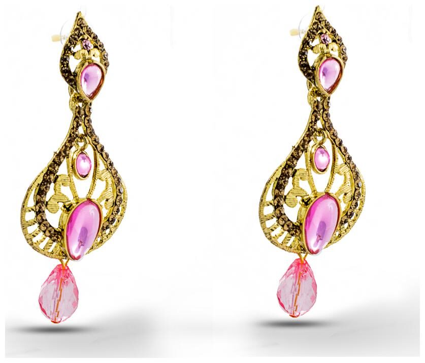 

Three Shades Stylish Fancy Party and Daily Wear Jewellery Earring for Girls Women Hot Trendy Earrings 806