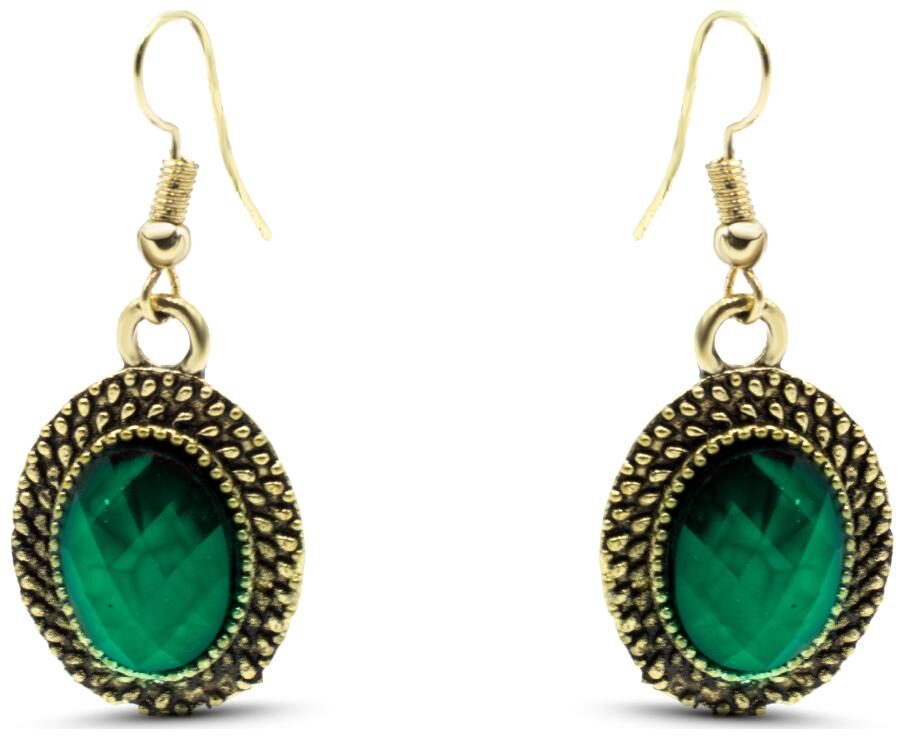 

Three Shades Stylish Fancy Party and Daily Wear Jewellery Earring for Girls Women Hot Trendy Earrings 868