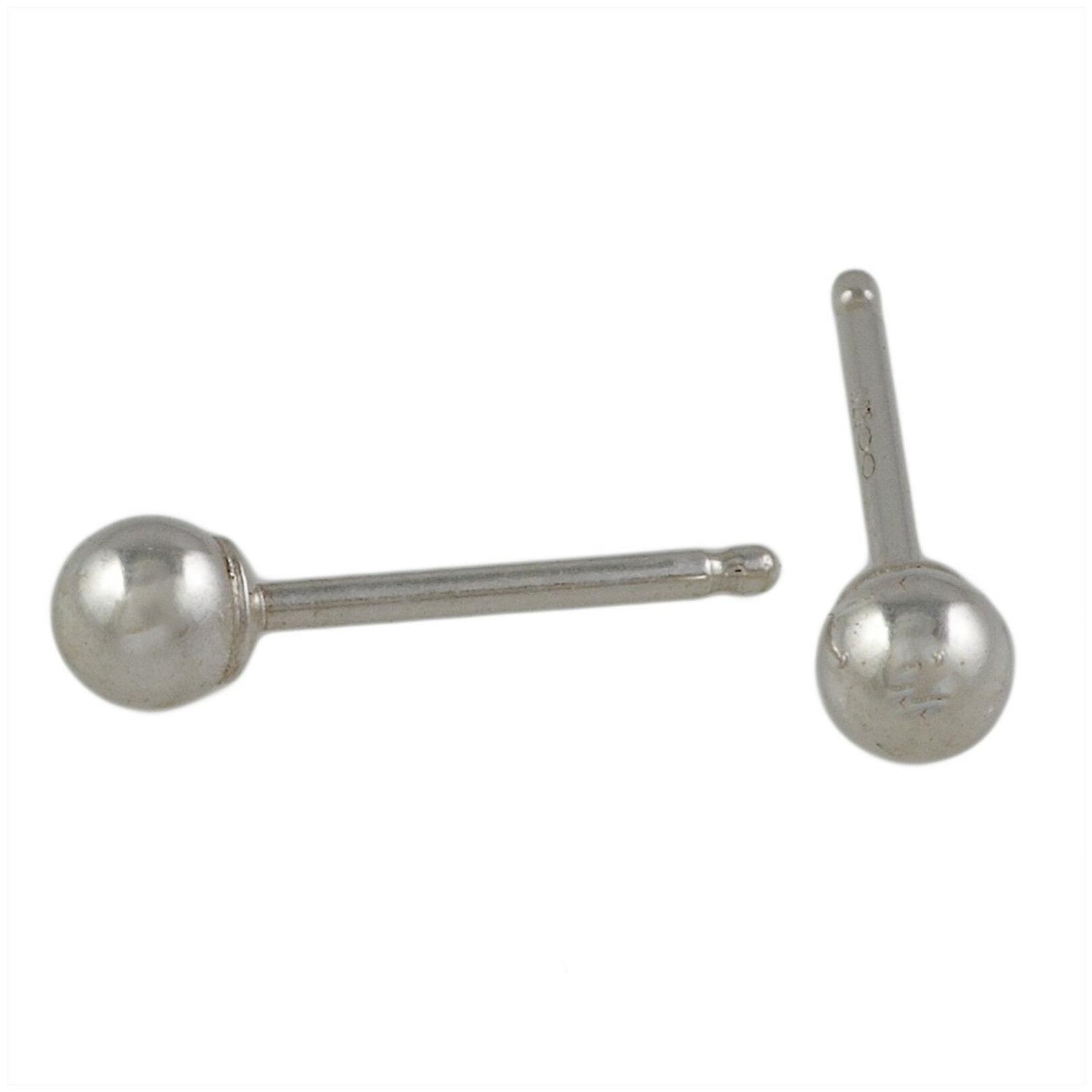 

Tiny sterling silver stud Earrings