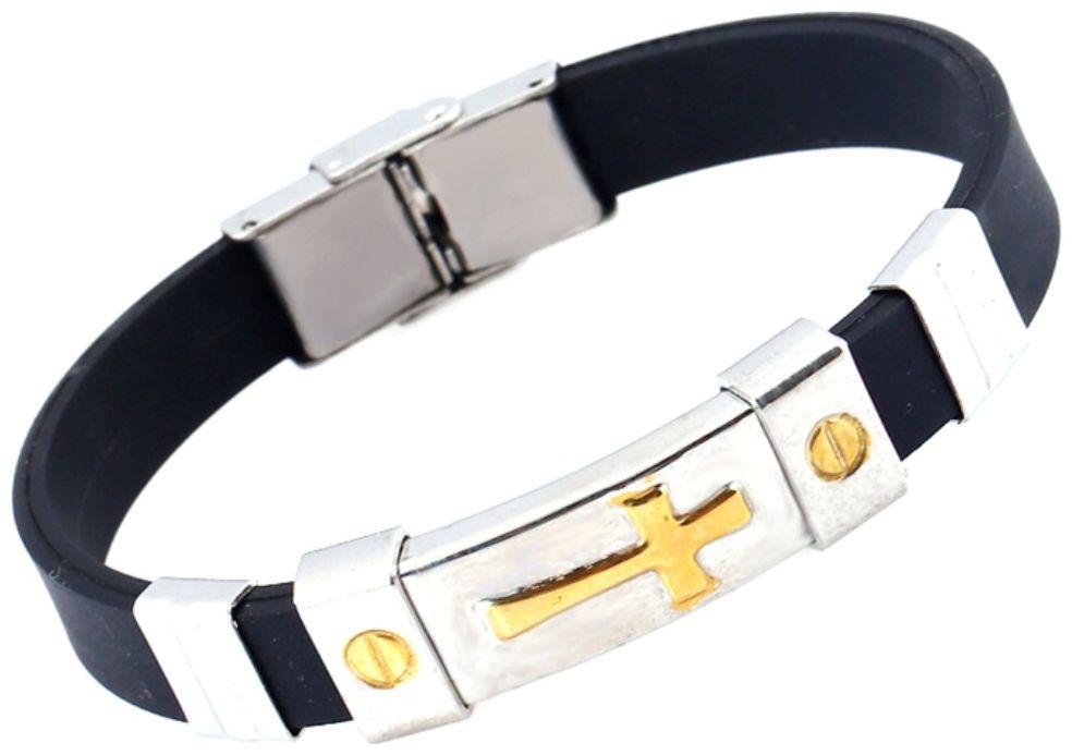

Titanium steel bracelet men s braclet to boyfriend and student (J157)