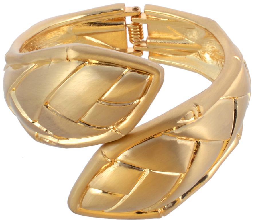 

Traditional Gold Plated Openable Bracelets for Women