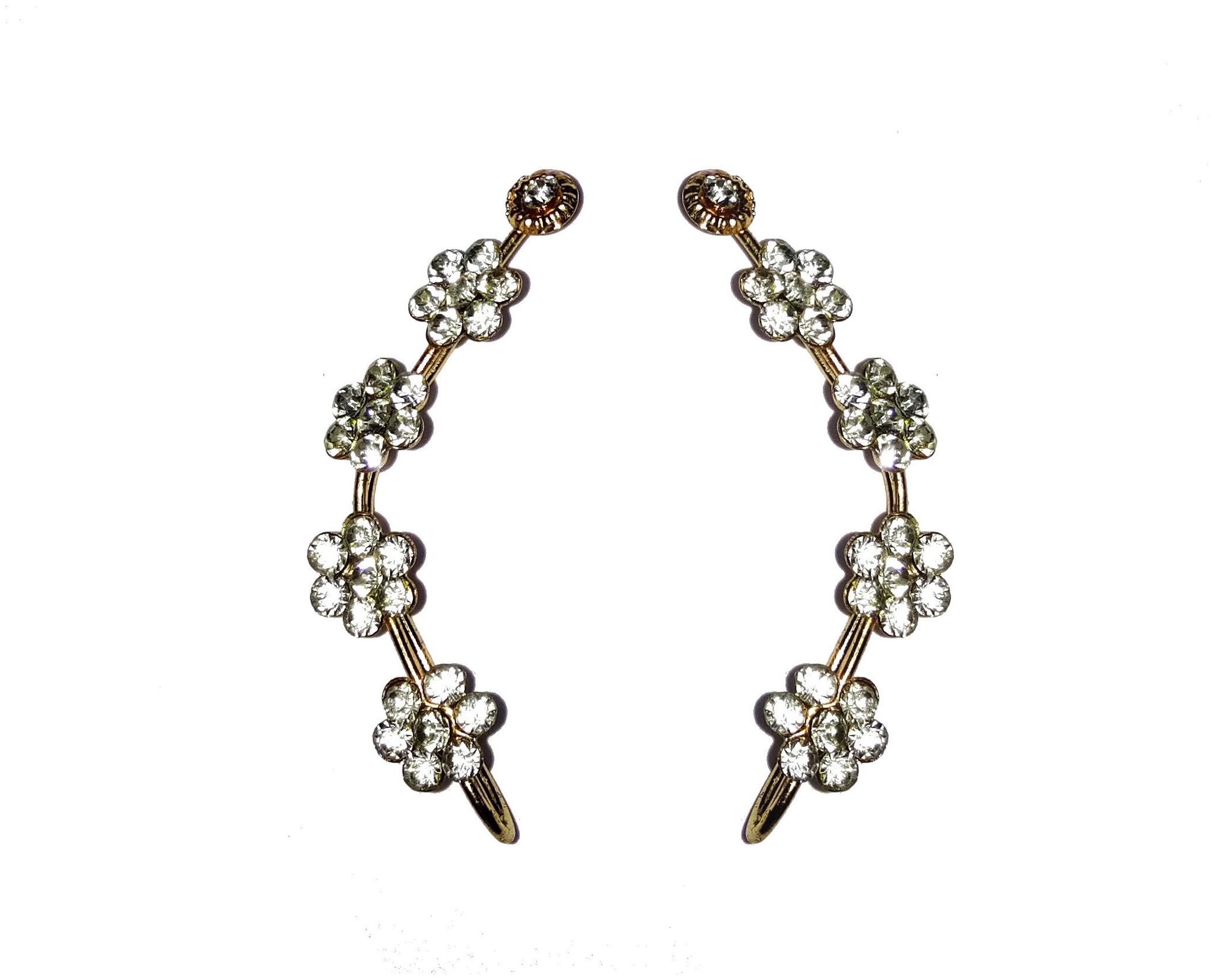 

Traditional Golden Earcuff by shrungarikaa