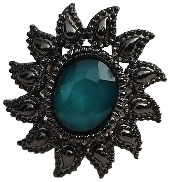 

Trendeela Com Ella Stone Studded Blooming Floral Ring