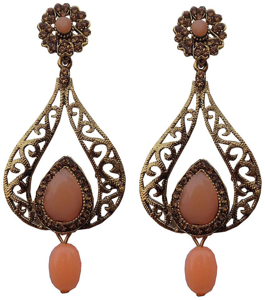 

Trendeela Com Arwa Pastel Coloured Marvelous Designer Danglers