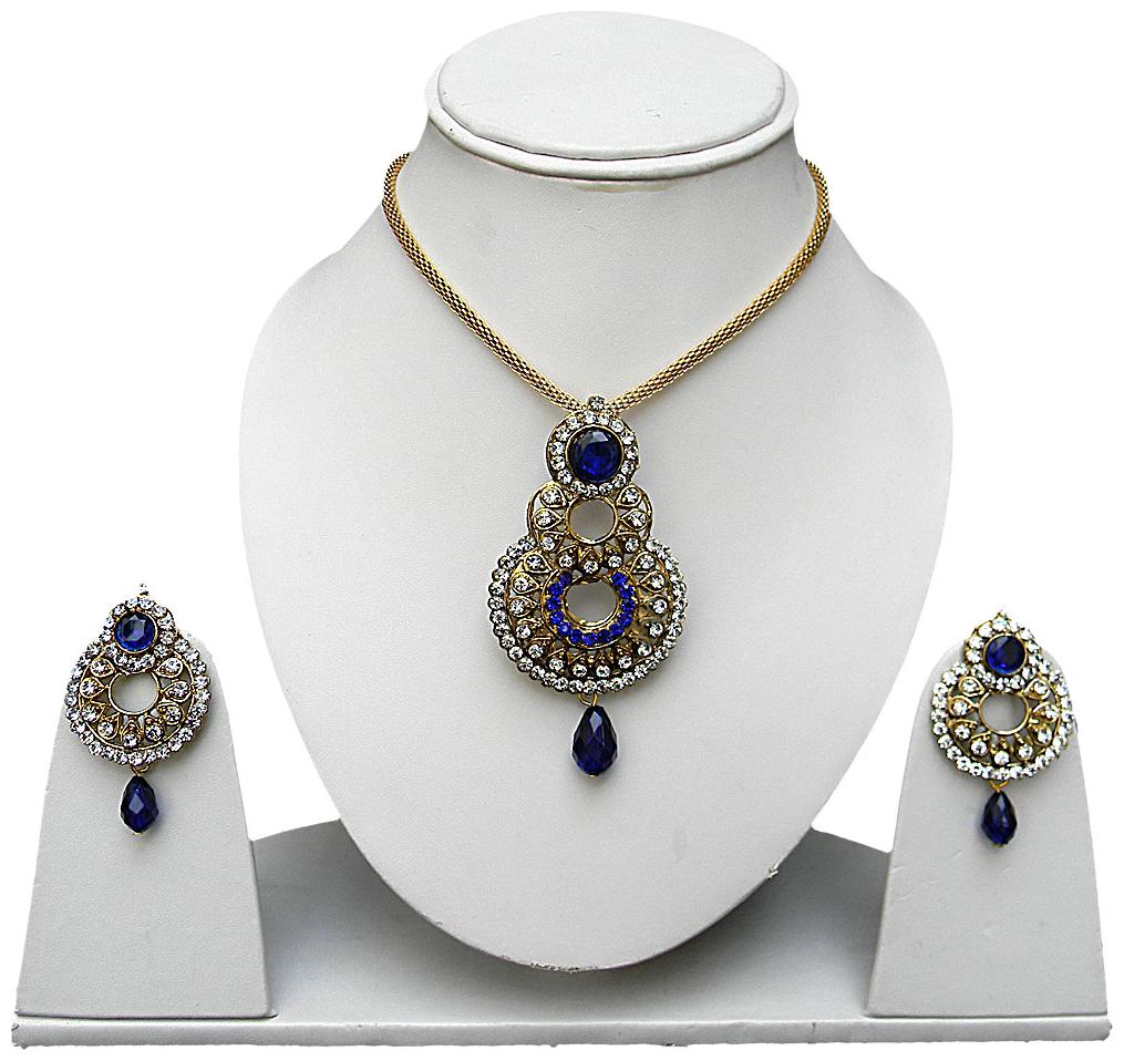 

Trendeela com Venya Collection Artistic Pendant Set For Women