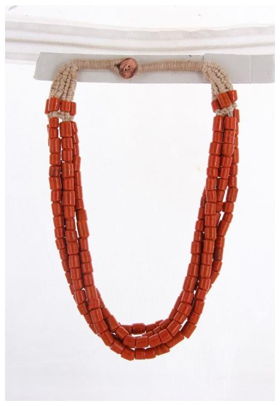 

Tribes India Brown BEADS Necklaces