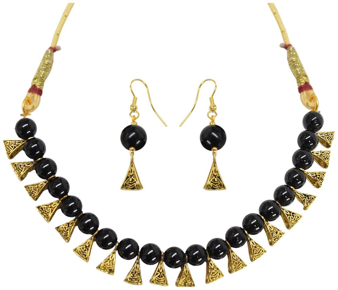 

Ttrendy Collection Necklace Set For Women